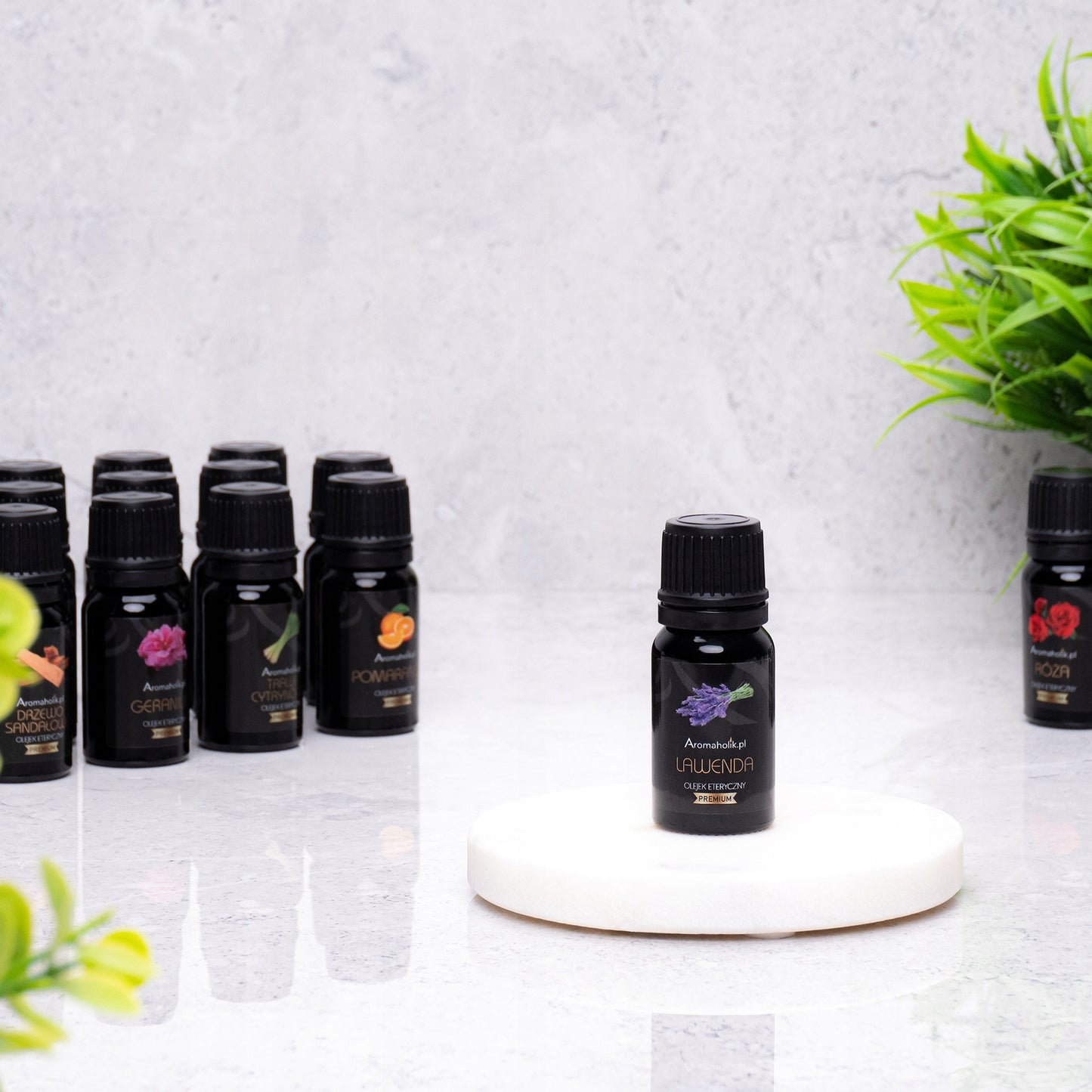 Eteriniai aliejai - kvapikliai drėkintuvams