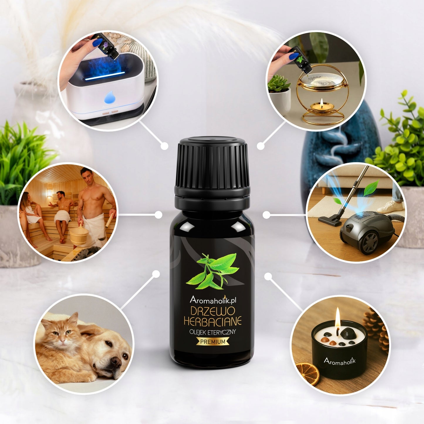 Eteriniai aliejai - kvapikliai drėkintuvams