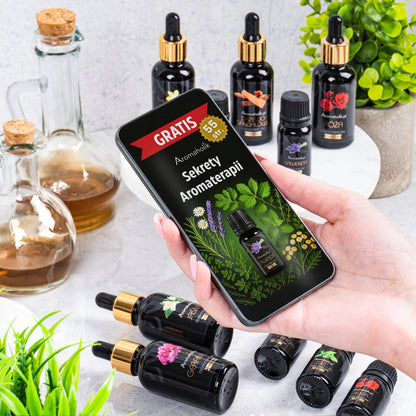 Eteriniai aliejai - kvapikliai drėkintuvams