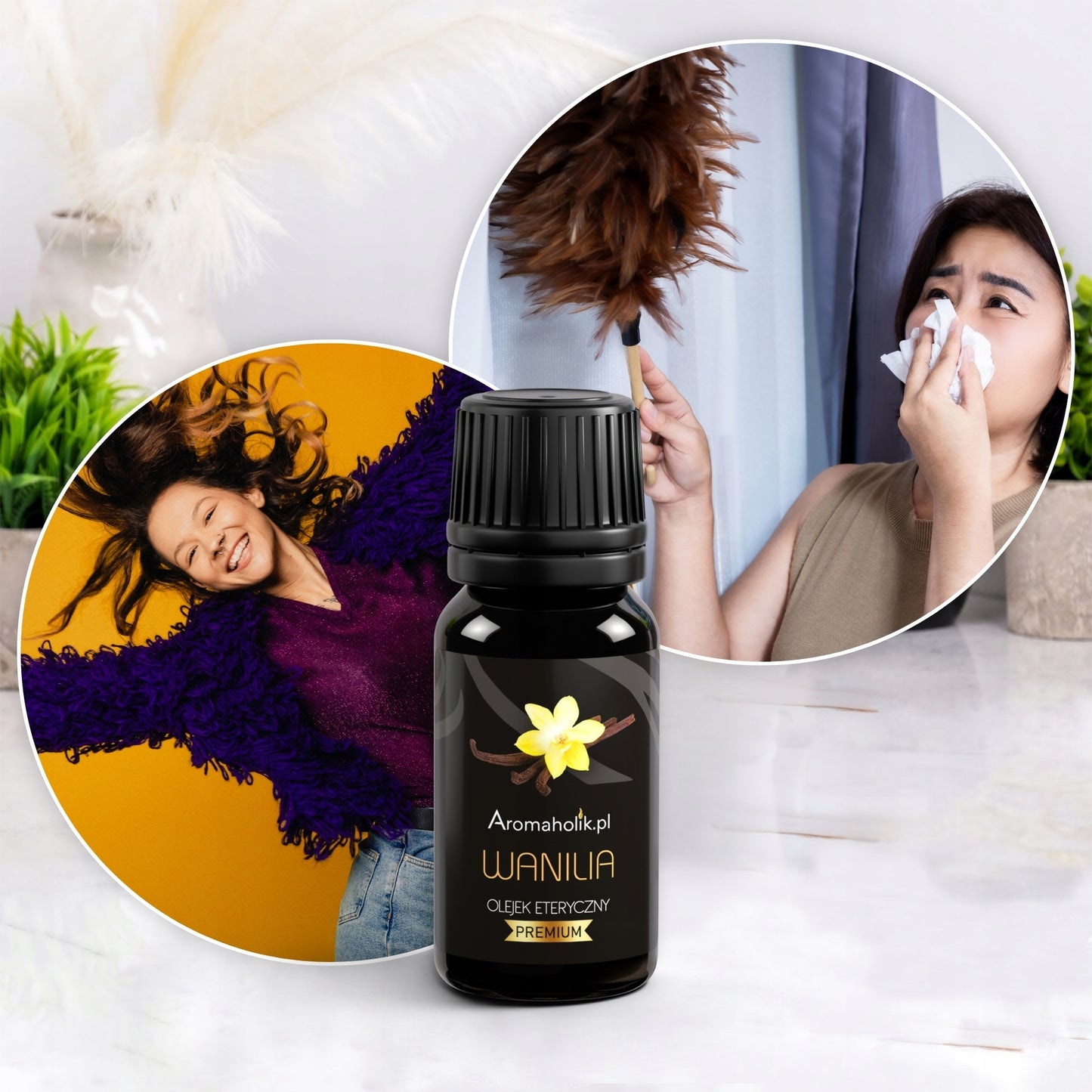 Eteriniai aliejai - kvapikliai drėkintuvams