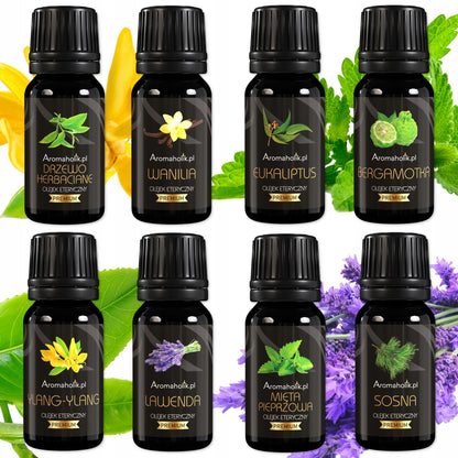 Eteriniai aliejai - kvapikliai drėkintuvams