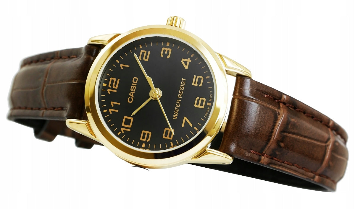 Moteriškas laikrodis CASIO LTP-V001GL-1BUDF + dėžutė