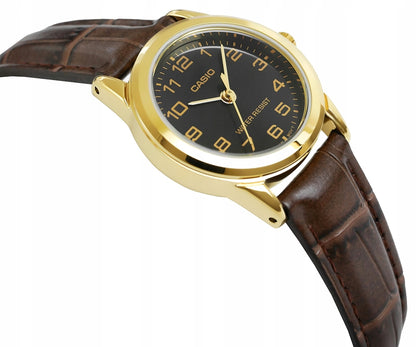 Moteriškas laikrodis CASIO LTP-V001GL-1BUDF + dėžutė