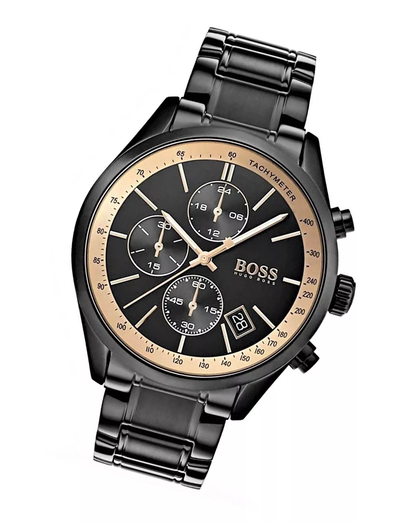 Vyriškas laikrodis Hugo Boss Grand Prix 1513578 + DĖŽUTĖ.