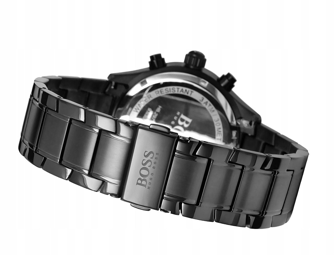 Vyriškas laikrodis Hugo Boss Grand Prix 1513578 + DĖŽUTĖ.