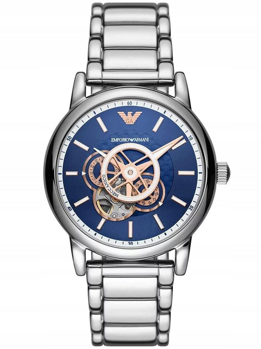 Vyriškas laikrodis EMPORIO ARMANI LUIGI Open Heart AUTOMATIC AR60036