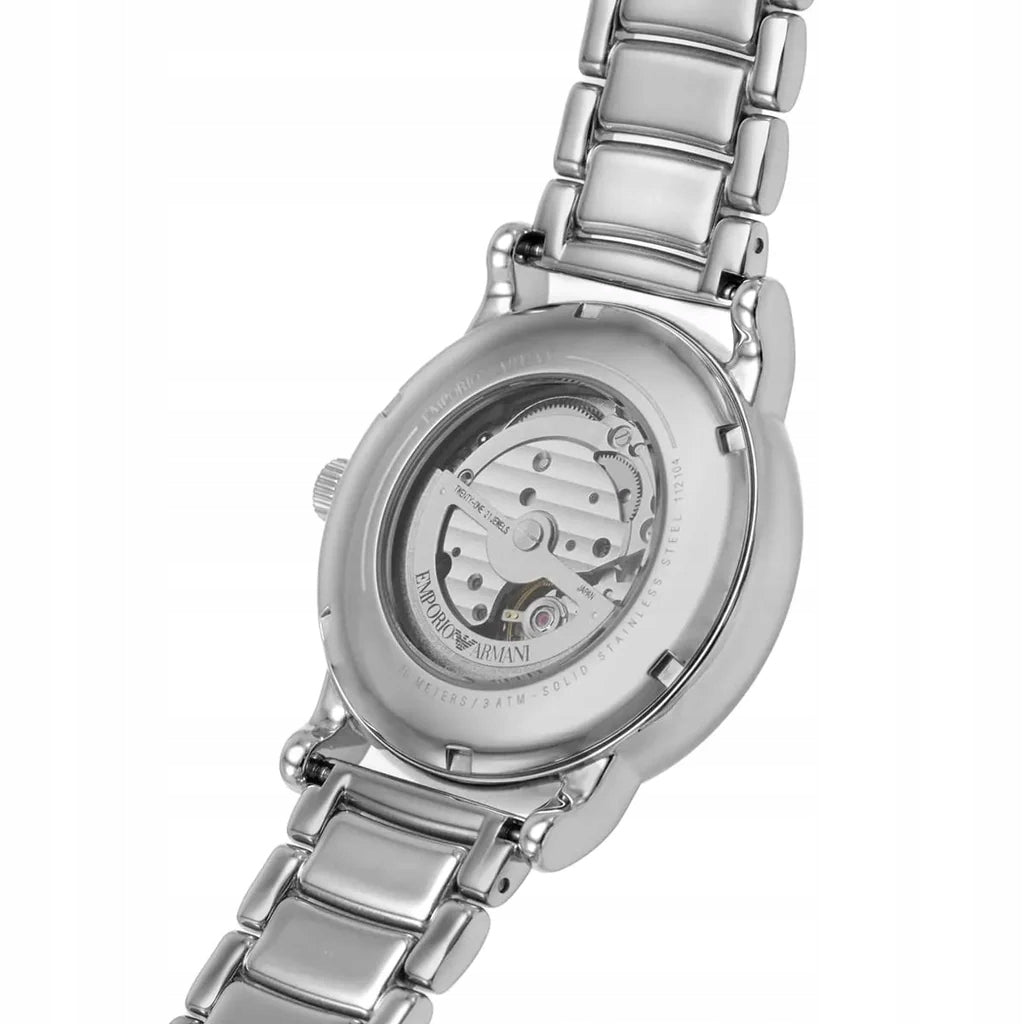 Vyriškas laikrodis EMPORIO ARMANI LUIGI Open Heart AUTOMATIC AR60036