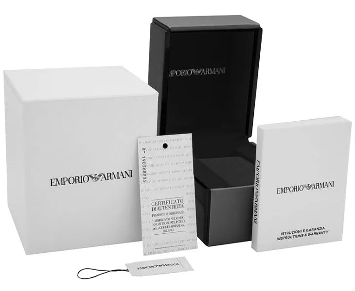 Vyriškas laikrodis Emporio Armani AR2434 Originalus Originalumo sertifikatas