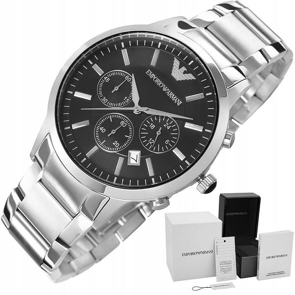 Vyriškas laikrodis Emporio Armani AR2434 Originalus Originalumo sertifikatas