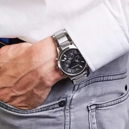 Vyriškas laikrodis Emporio Armani AR2434 Originalus Originalumo sertifikatas