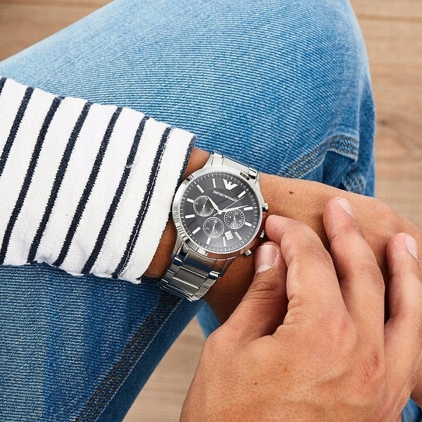 Vyriškas laikrodis Emporio Armani AR2434 Originalus Originalumo sertifikatas