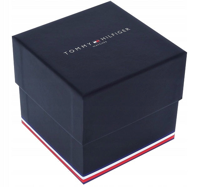 Vyriškas laikrodis Tommy Hilfiger Decker Silikonas Chronografas Datumu rodiklis 1791476