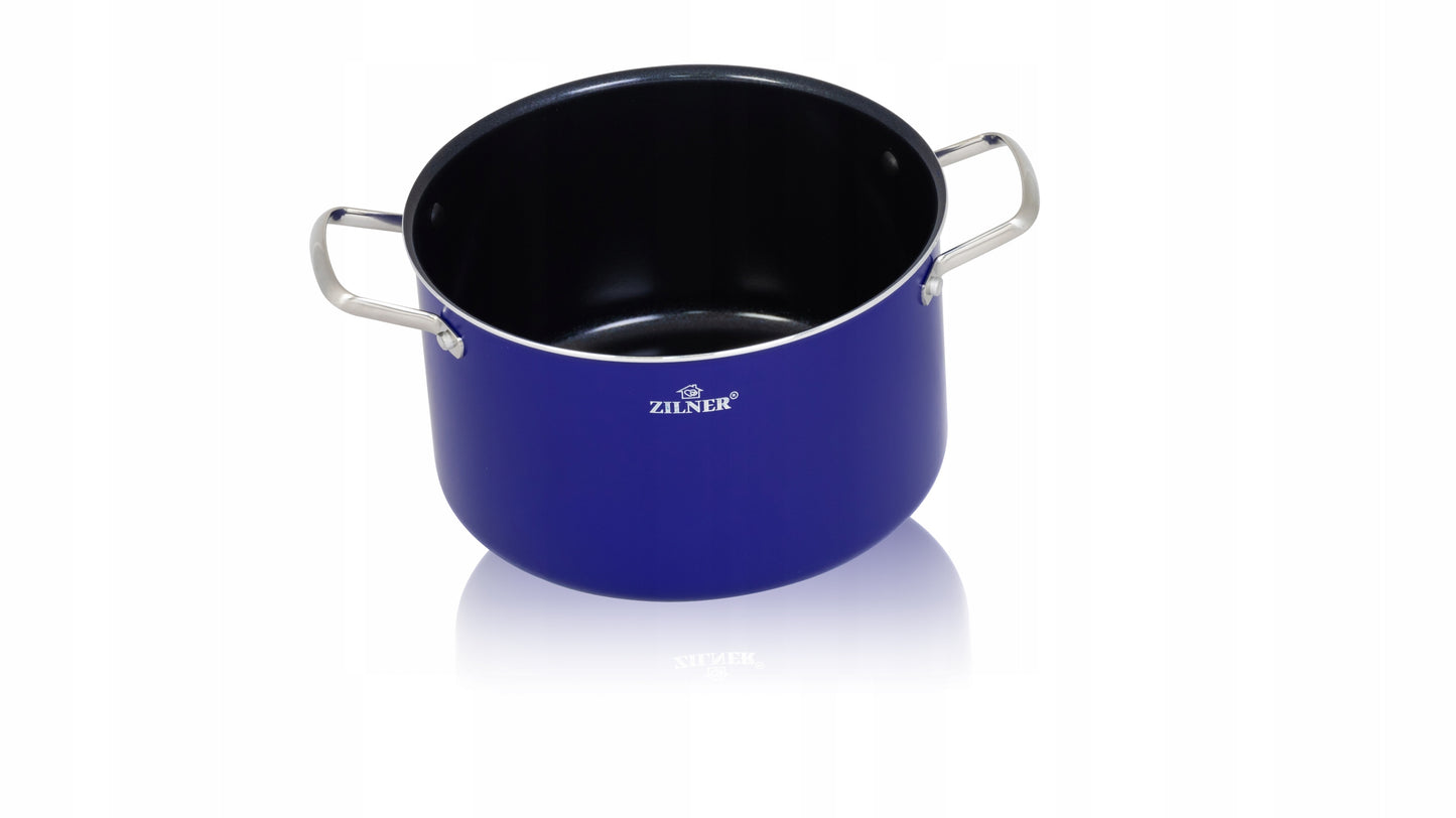 14 dalių rinkinys su marmurine danga ZILNER ZL-8136