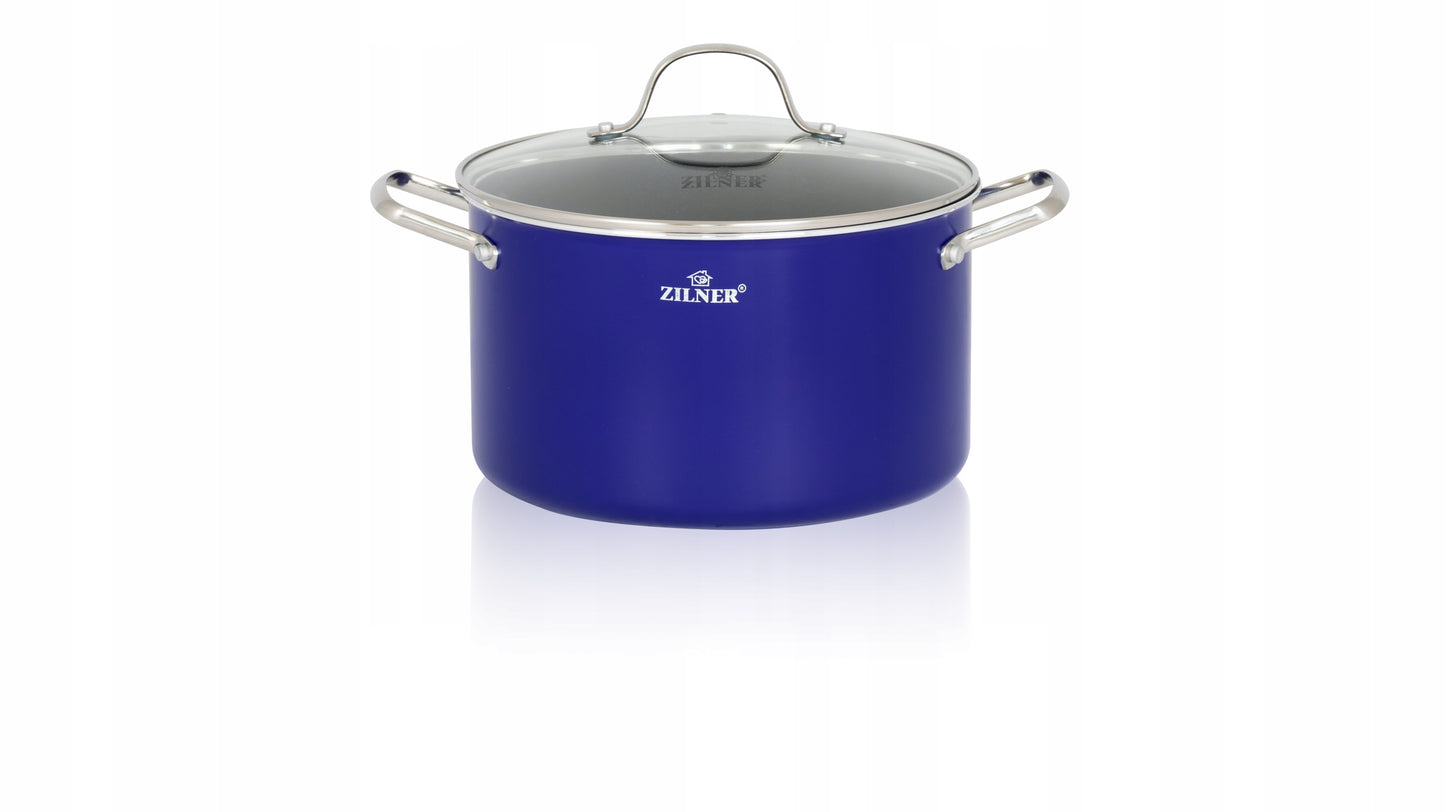 14 dalių rinkinys su marmurine danga ZILNER ZL-8136