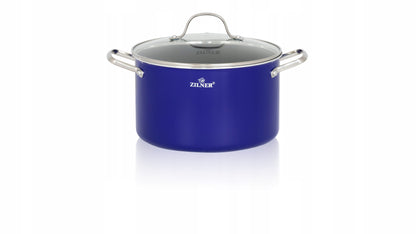 14 dalių rinkinys su marmurine danga ZILNER ZL-8136