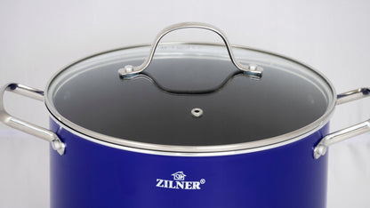 14 dalių rinkinys su marmurine danga ZILNER ZL-8136