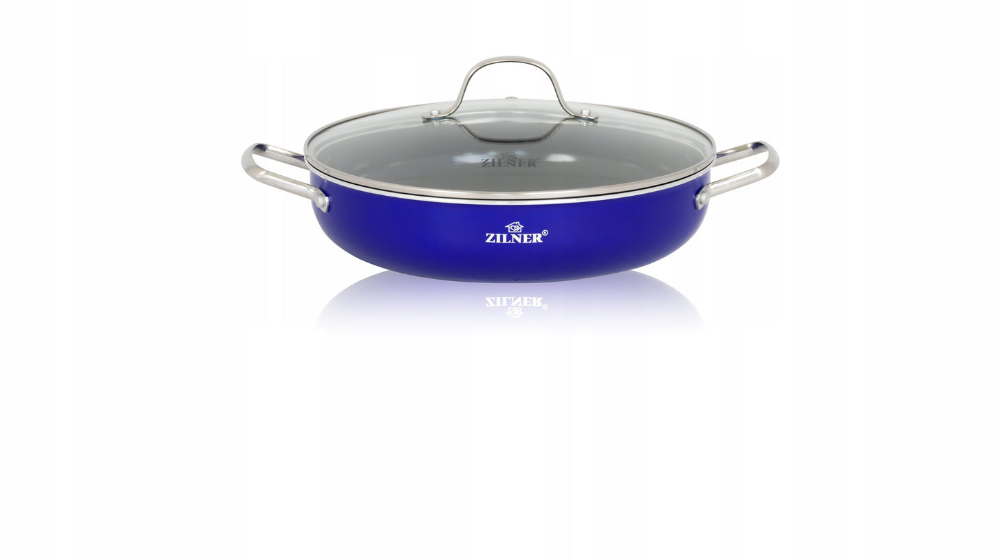 14 dalių rinkinys su marmurine danga ZILNER ZL-8136