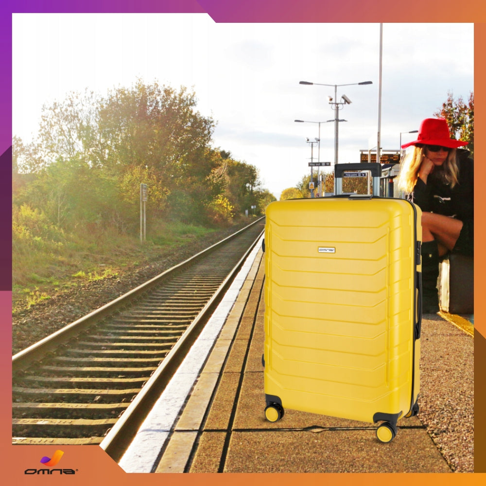 3 kelioninių lagaminų rinkinys 3in1 ABS bagažas lagaminas ant ratukų 94L+63L+40L