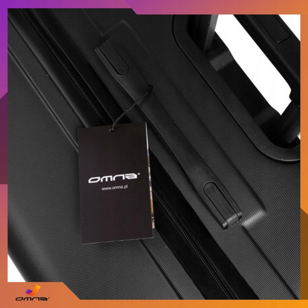 3 kelioninių lagaminų rinkinys 3in1 ABS bagažas lagaminas ant ratukų 94L+63L+40L