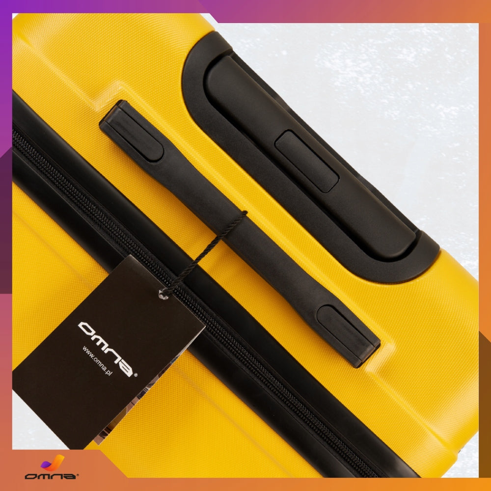 3 kelioninių lagaminų rinkinys 3in1 ABS bagažas lagaminas ant ratukų 94L+63L+40L