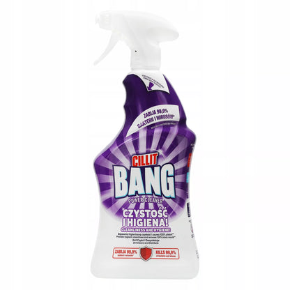 Cillit Bang Vonios ir Virtuvės Valymo Skysčių Rinkinys 5 x 750 ml