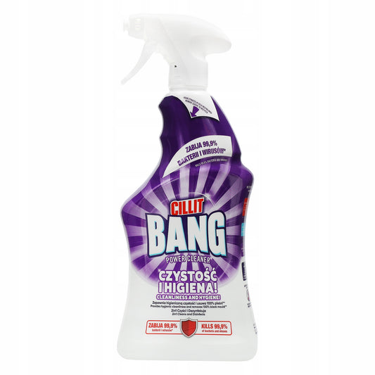 Cillit Bang Vonios ir Virtuvės Valymo Skysčių Rinkinys 5 x 750 ml