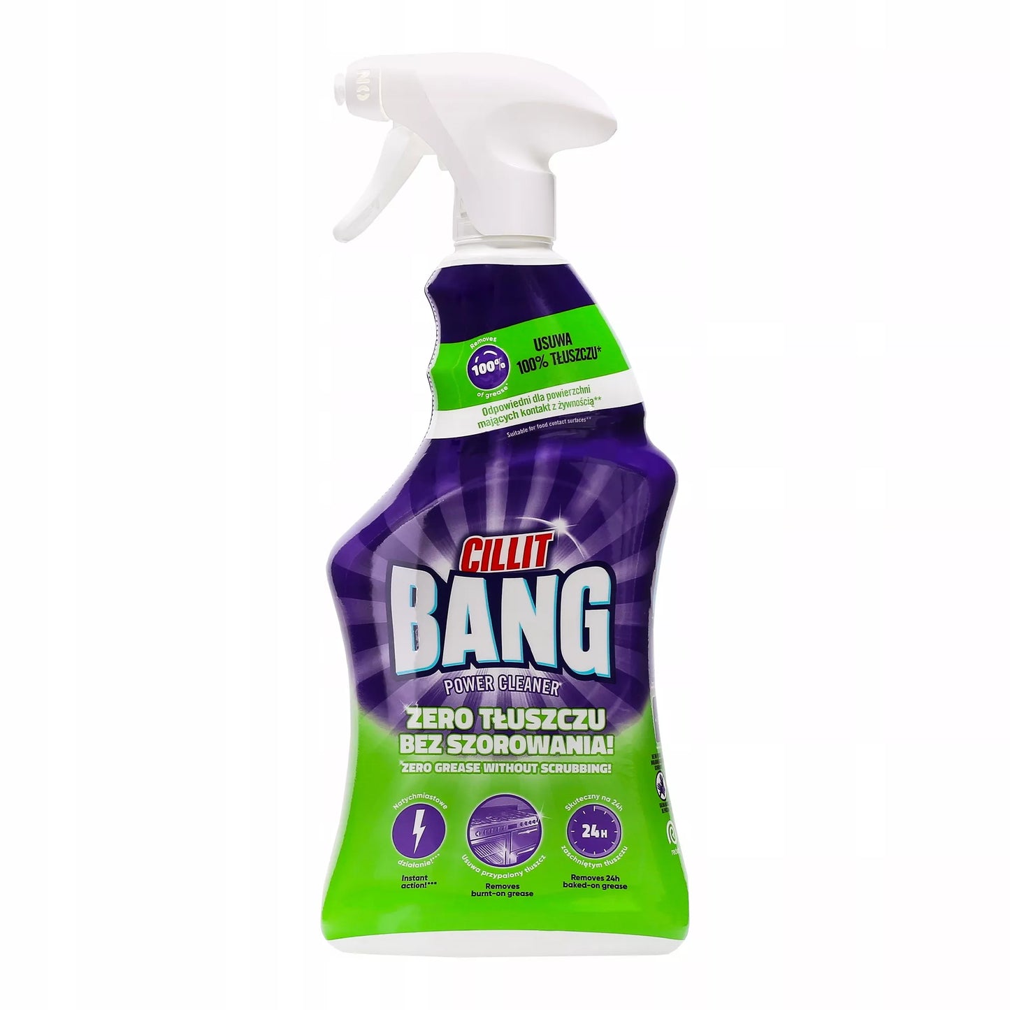 Cillit Bang Vonios ir Virtuvės Valymo Skysčių Rinkinys 5 x 750 ml