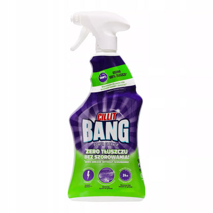Cillit Bang Vonios ir Virtuvės Valymo Skysčių Rinkinys 5 x 750 ml