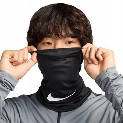 Rinkinys: žieminė kepurė, kaklo mova, pirštinės NIKE bėgimui, termiškos, UNISEX - L