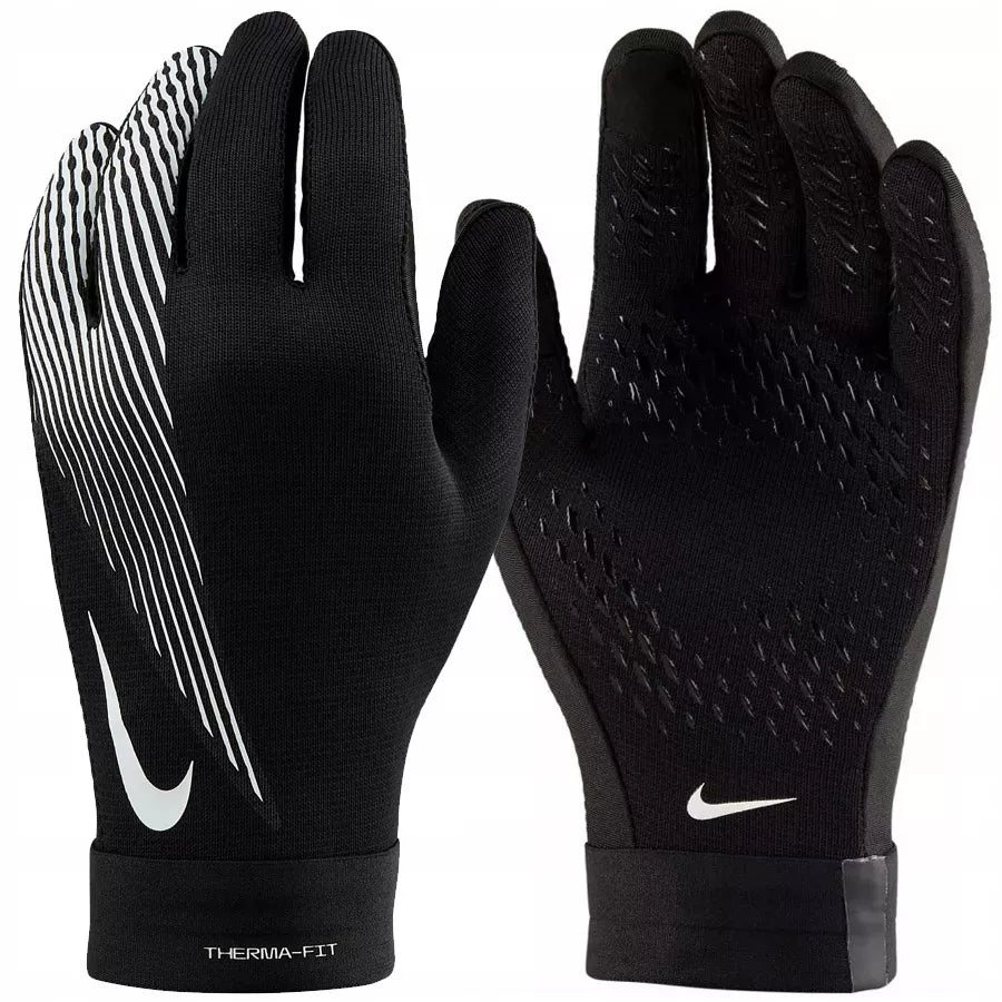 Rinkinys: žieminė kepurė, kaklo mova, pirštinės NIKE bėgimui, termiškos, UNISEX - L