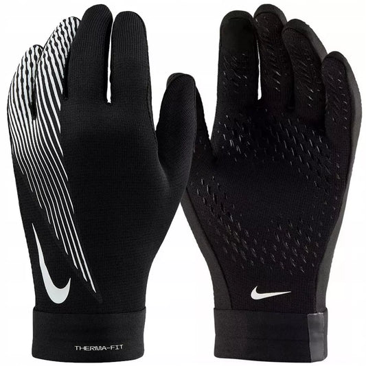 Rinkinys: žieminė kepurė, kaklo mova, pirštinės NIKE bėgimui, termiškos, UNISEX - L