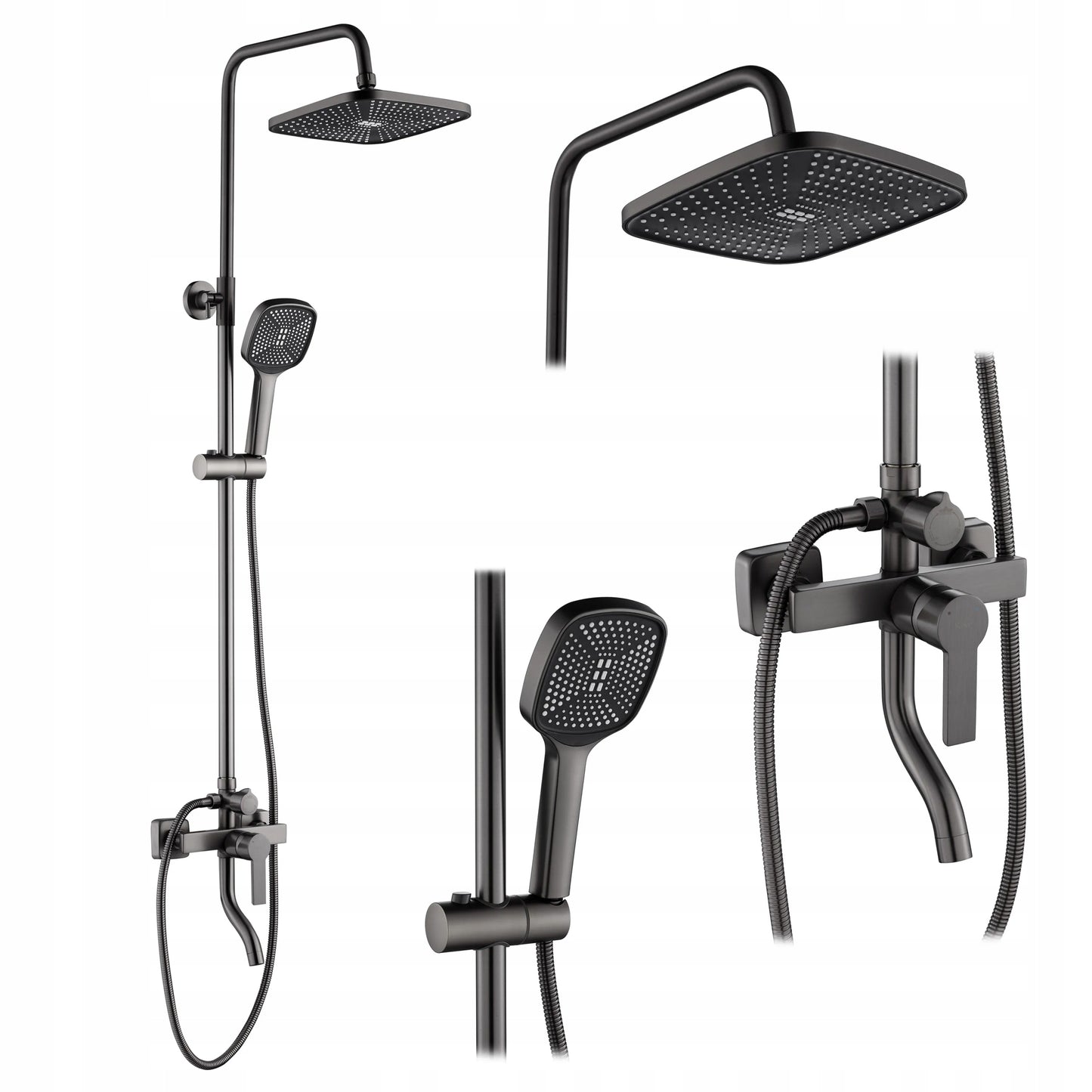 Dušo rinkinys REA ARGUS TYTAN