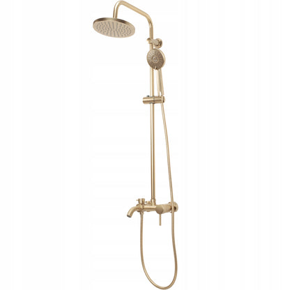 Dušo komplektas LUIS Auksas šlifuotas Gold Brush REA