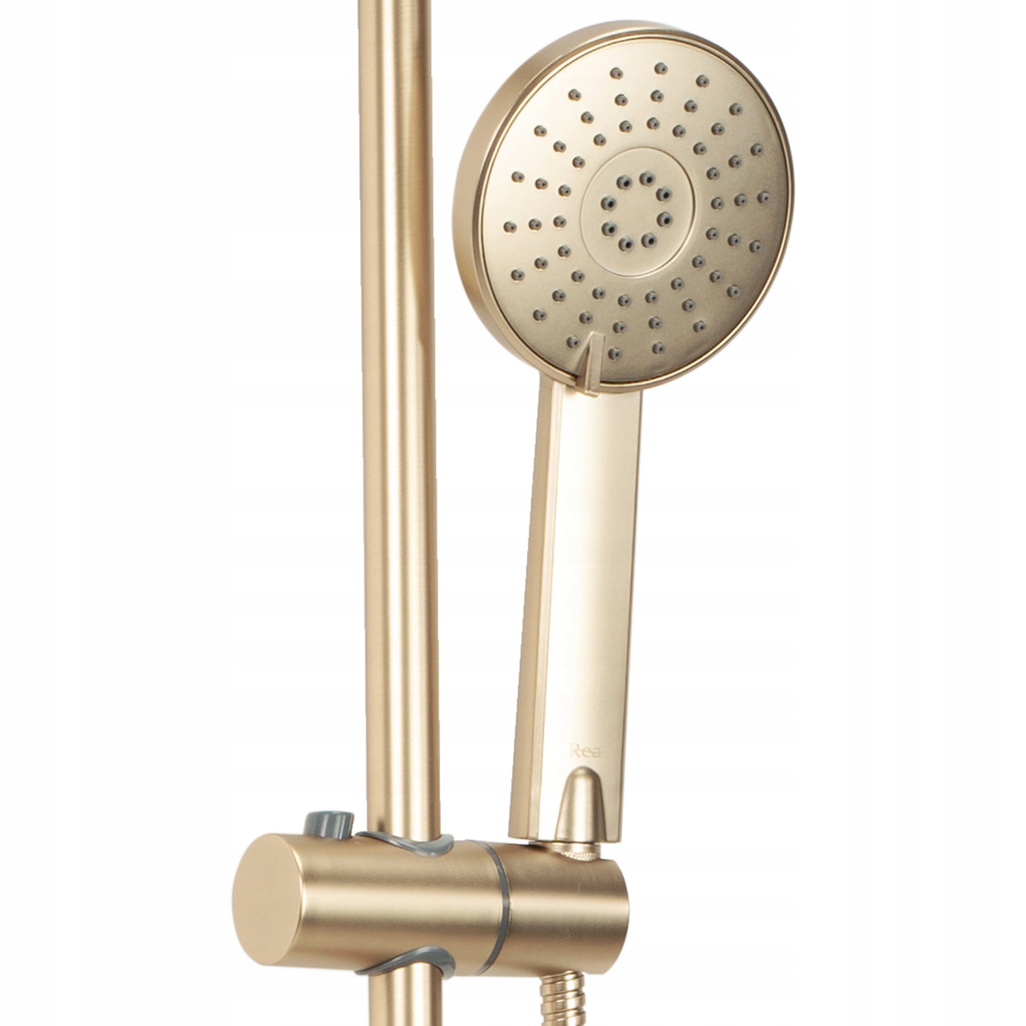 Dušo komplektas LUIS Auksas šlifuotas Gold Brush REA