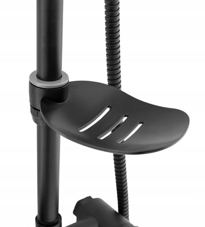 Dušo komplektas LUIS Matinis Juodas BLACK REA