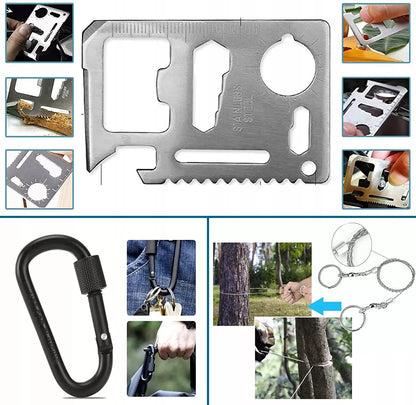 Karinis "Survival" rinkinys, nepakeičiamas daiktas išgyvenimui 32in1 Multitool