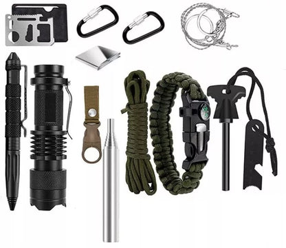 Karinis "Survival" rinkinys, nepakeičiamas daiktas išgyvenimui 32in1 Multitool