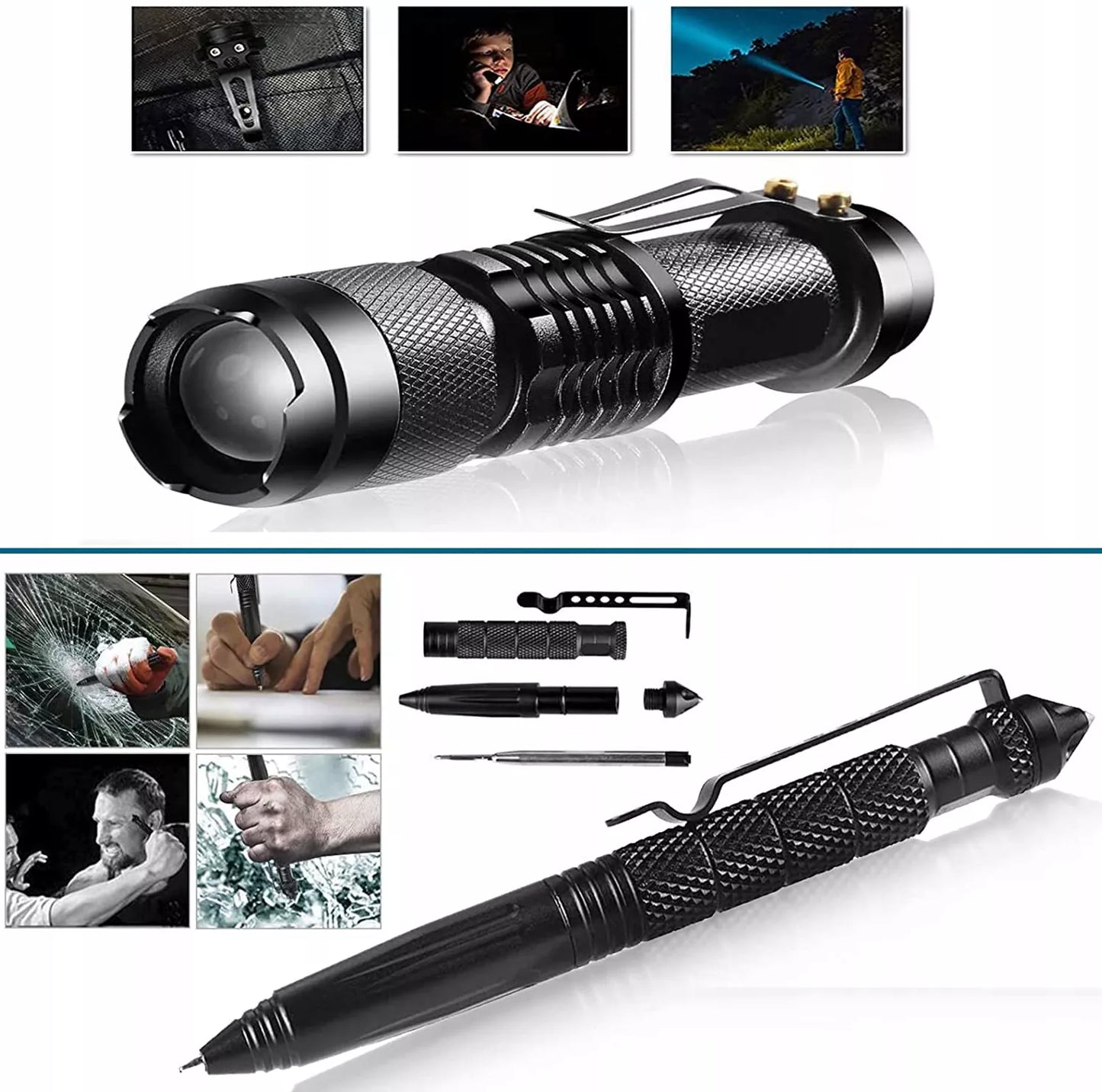Karinis "Survival" rinkinys, nepakeičiamas daiktas išgyvenimui 32in1 Multitool