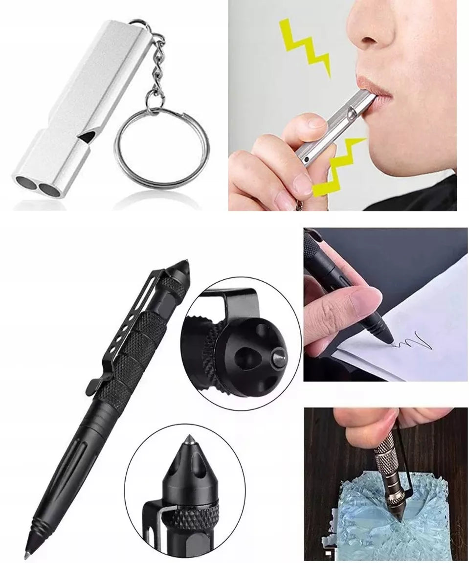Karinis "Survival" rinkinys, nepakeičiamas daiktas išgyvenimui 32in1 Multitool