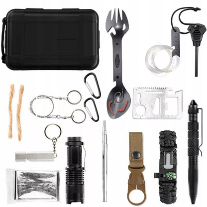 Karinis "Survival" rinkinys, nepakeičiamas daiktas išgyvenimui 32in1 Multitool