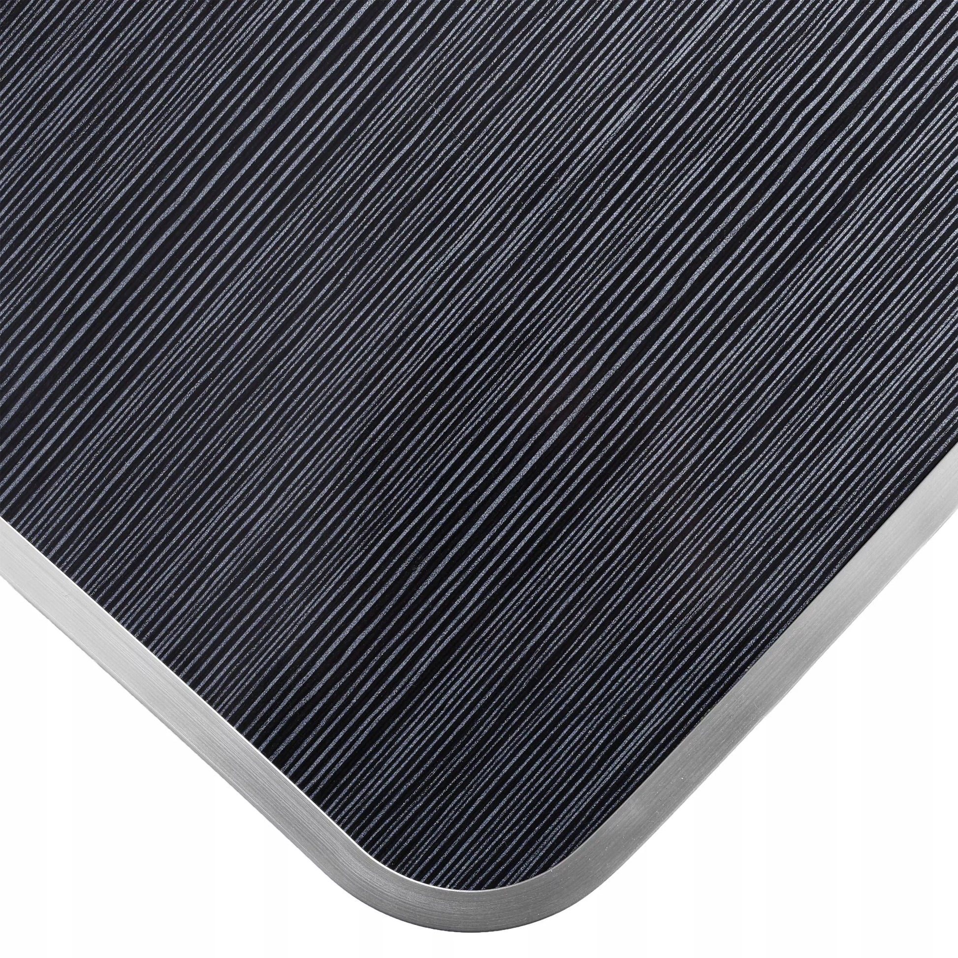 Stovyklavimo rinkinys Tramp Kempingowy Sulankstomas 120x60 cm Black Wood