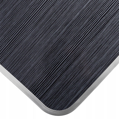 Stovyklavimo rinkinys Tramp Kempingowy Sulankstomas 120x60 cm Black Wood