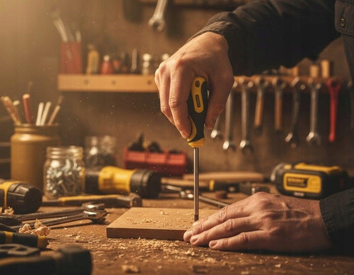 STAEDTLER 57 elementų ATRAKTORŲ RINKINYS STHT0-62143 STANLEY