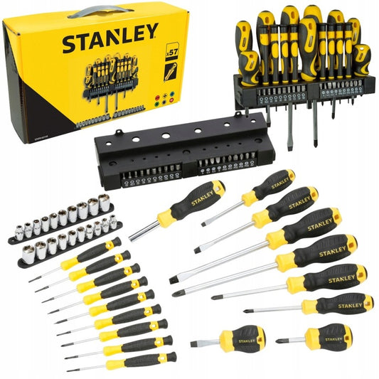 STAEDTLER 57 elementų ATRAKTORŲ RINKINYS STHT0-62143 STANLEY