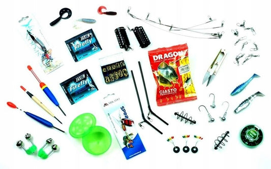 Žvejybos rinkinys Spinn-Plūdinė-Gruntinė 3 meškerės 3 ritės paruoštas žvejybai
