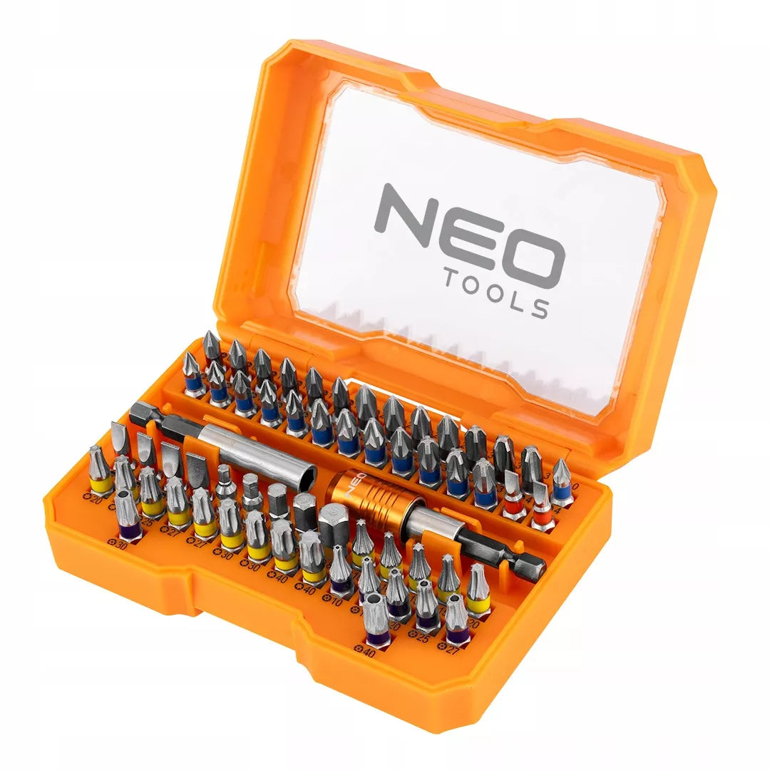 Bitų rinkinys 60 vnt. NEO TOOLS