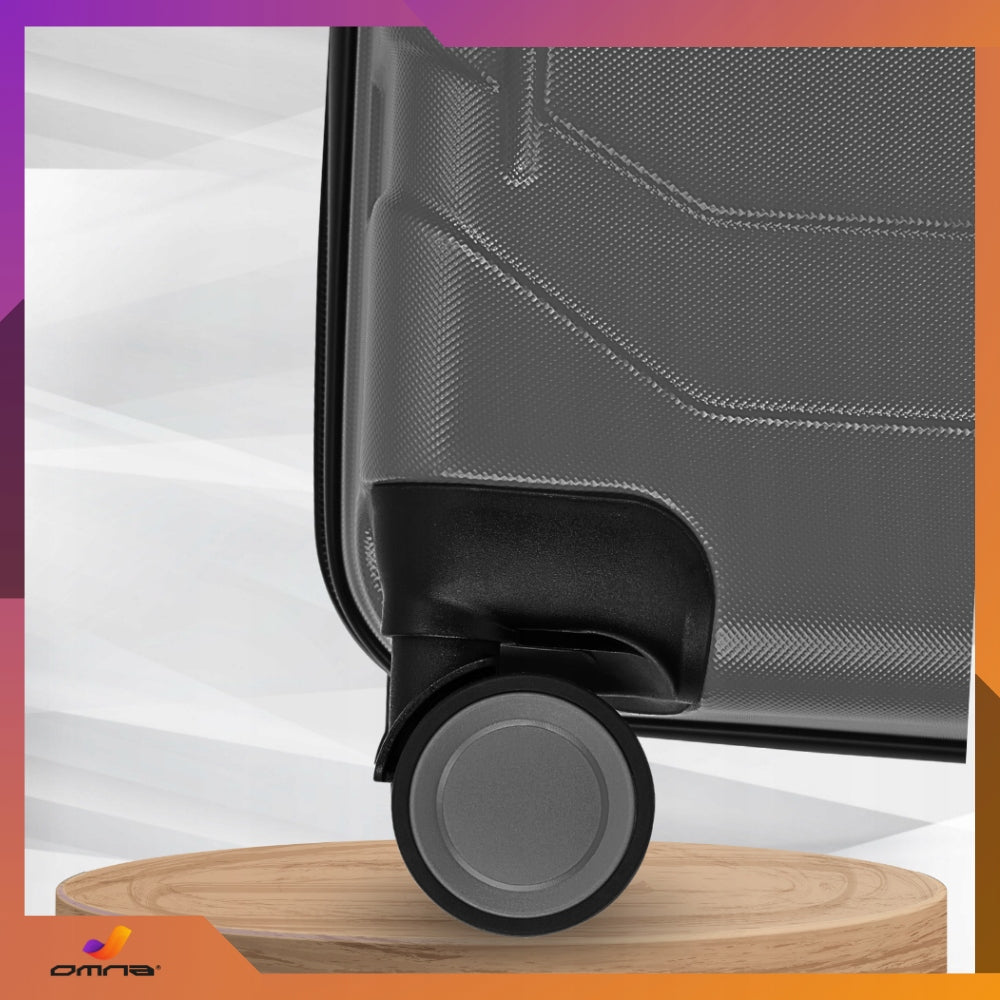 Kelioninių lagaminų rinkinys su ratukais, didelis 94L, vidutinis 63L, mažas 40L