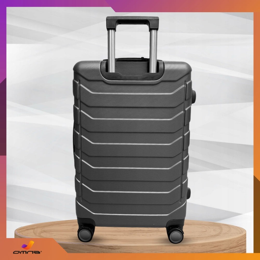 Kelioninių lagaminų rinkinys su ratukais, didelis 94L, vidutinis 63L, mažas 40L