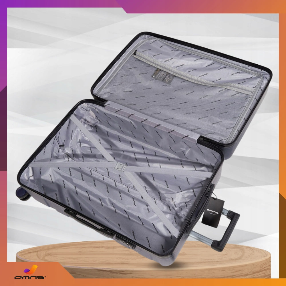 Kelioninių lagaminų rinkinys su ratukais, didelis 94L, vidutinis 63L, mažas 40L