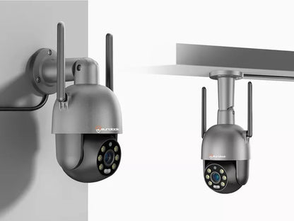Lauko "WiFi" IP kamera 8MPx 4K SIGNALIZACIJA